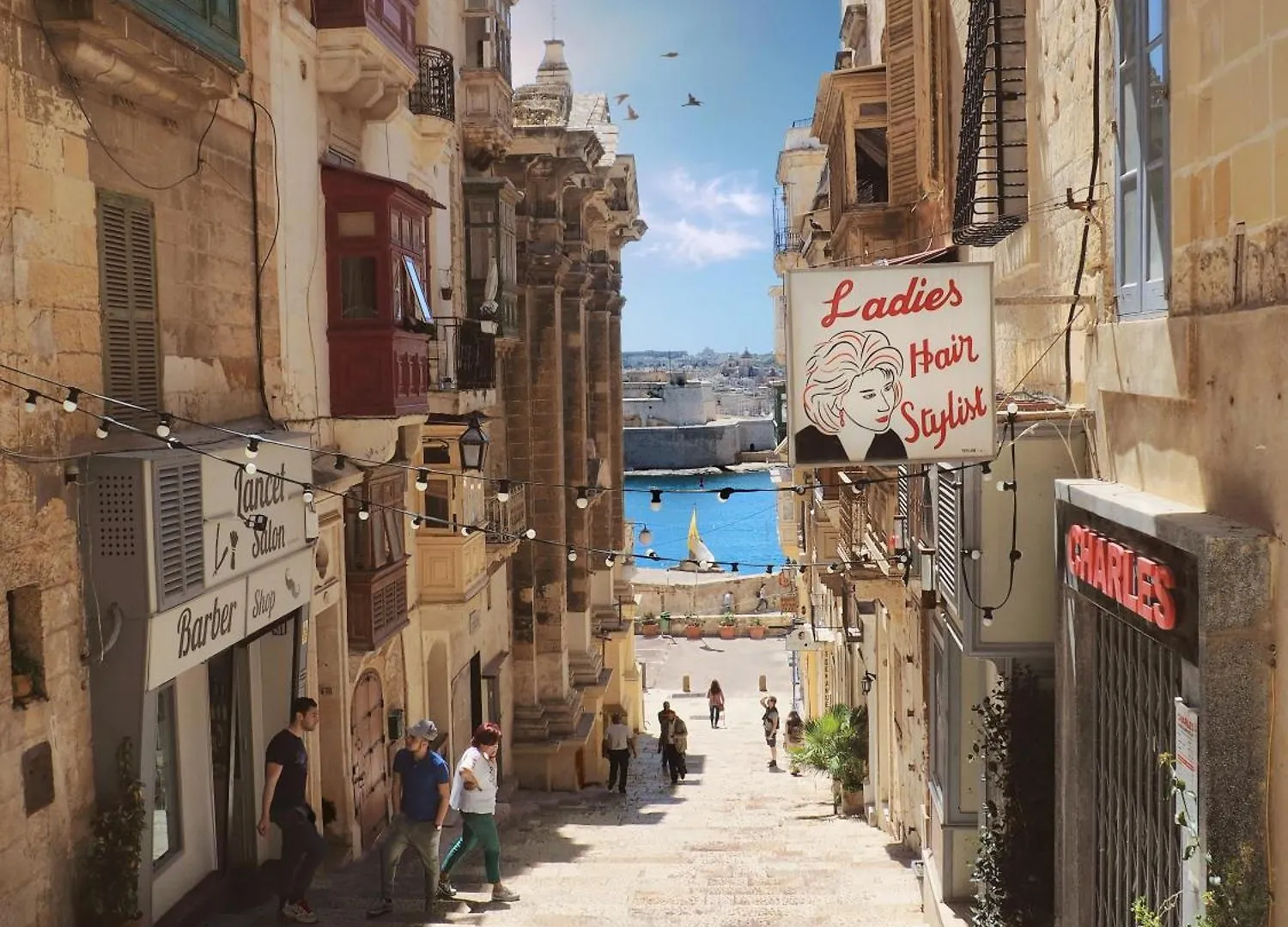 Cosy 1Br Home In The Heart Of Vibrant Valletta By 360 Estates Malta